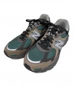 NEW BALANCEニューバランス）の古着「ローカットスニーカー」｜グレー
