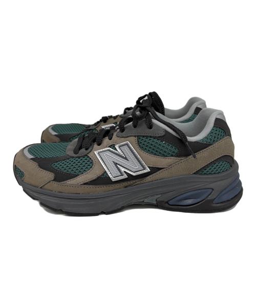 NEW BALANCE（ニューバランス）NEW BALANCE (ニューバランス) ローカットスニーカー グレー サイズ:28㎝の古着・服飾アイテム