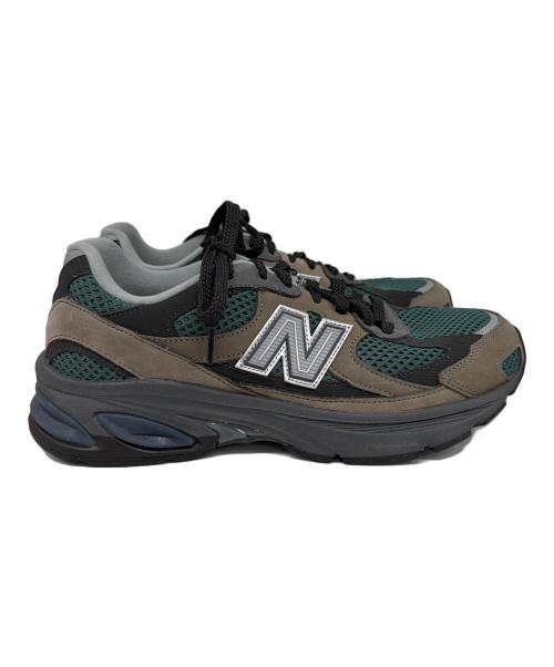 NEW BALANCE（ニューバランス）NEW BALANCE (ニューバランス) ローカットスニーカー グレー サイズ:28㎝の古着・服飾アイテム