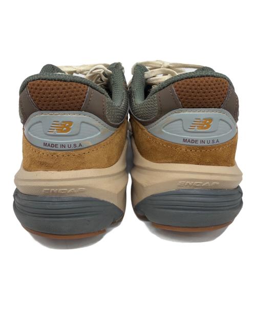 NEW BALANCE（ニューバランス）NEW BALANCE (ニューバランス) CARHARTT WIP (カーハート ワーク イン プログレス) ローカットスニーカー ブラウン サイズ:28㎝の古着・服飾アイテム