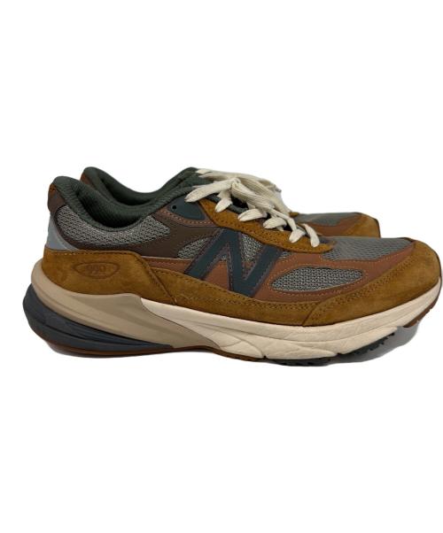 NEW BALANCE（ニューバランス）NEW BALANCE (ニューバランス) CARHARTT WIP (カーハート ワーク イン プログレス) ローカットスニーカー ブラウン サイズ:28㎝の古着・服飾アイテム