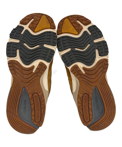 NEW BALANCE（ニューバランス）NEW BALANCE (ニューバランス) CARHARTT WIP (カーハート ワーク イン プログレス) ローカットスニーカー ブラウン サイズ:28㎝の古着・服飾アイテム