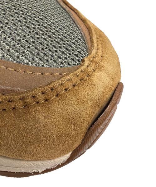 NEW BALANCE（ニューバランス）NEW BALANCE (ニューバランス) CARHARTT WIP (カーハート ワーク イン プログレス) ローカットスニーカー ブラウン サイズ:28㎝の古着・服飾アイテム
