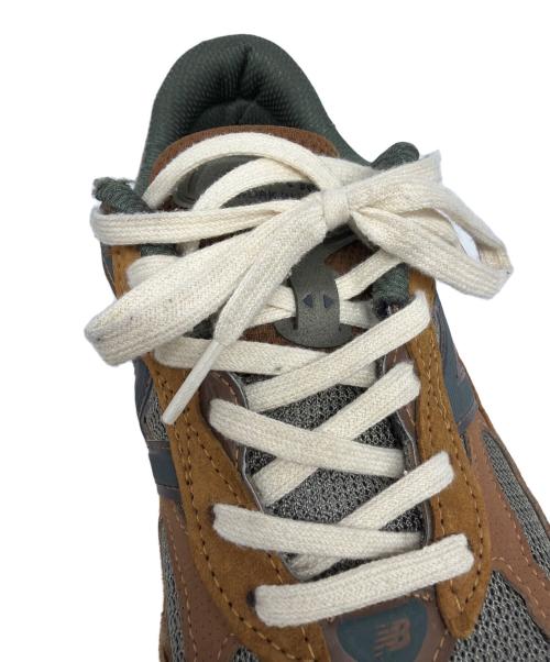 NEW BALANCE（ニューバランス）NEW BALANCE (ニューバランス) CARHARTT WIP (カーハート ワーク イン プログレス) ローカットスニーカー ブラウン サイズ:28㎝の古着・服飾アイテム