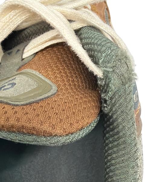 NEW BALANCE（ニューバランス）NEW BALANCE (ニューバランス) CARHARTT WIP (カーハート ワーク イン プログレス) ローカットスニーカー ブラウン サイズ:28㎝の古着・服飾アイテム
