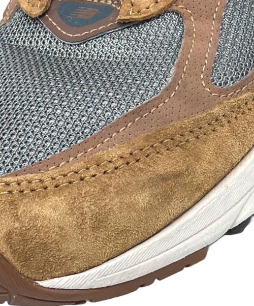 NEW BALANCE（ニューバランス）NEW BALANCE (ニューバランス) CARHARTT WIP (カーハート ワーク イン プログレス) ローカットスニーカー ブラウン サイズ:28㎝の古着・服飾アイテム