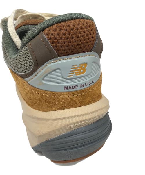 NEW BALANCE（ニューバランス）NEW BALANCE (ニューバランス) CARHARTT WIP (カーハート ワーク イン プログレス) ローカットスニーカー ブラウン サイズ:28㎝の古着・服飾アイテム