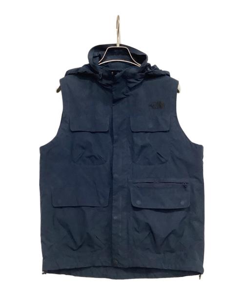 THE NORTH FACE（ザ ノース フェイス）THE NORTH FACE (ザ ノース フェイス) ベスト ネイビー サイズ:Sの古着・服飾アイテム