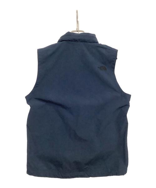 THE NORTH FACE（ザ ノース フェイス）THE NORTH FACE (ザ ノース フェイス) ベスト ネイビー サイズ:Sの古着・服飾アイテム