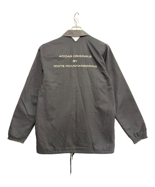 adidas（アディダス）adidas (アディダス) White Mountaineering (ホワイトマウンテ二アニング) コーチジャケット ブラック サイズ:Mの古着・服飾アイテム