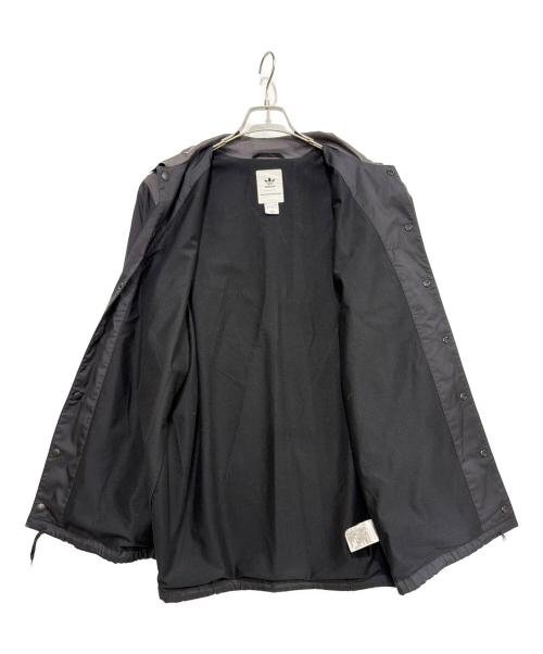 adidas（アディダス）adidas (アディダス) White Mountaineering (ホワイトマウンテ二アニング) コーチジャケット ブラック サイズ:Mの古着・服飾アイテム