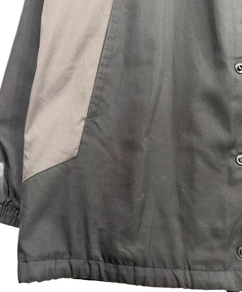 adidas（アディダス）adidas (アディダス) White Mountaineering (ホワイトマウンテ二アニング) コーチジャケット ブラック サイズ:Mの古着・服飾アイテム