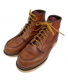 RED WING（レッドウィング）の古着「ショートブーツ」｜ブラウン