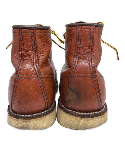 RED WING（レッドウィング）RED WING (レッドウィング) ショートブーツ ブラウン サイズ:UK　6　1/2の古着・服飾アイテム