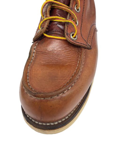 RED WING（レッドウィング）RED WING (レッドウィング) ショートブーツ ブラウン サイズ:UK　6　1/2の古着・服飾アイテム