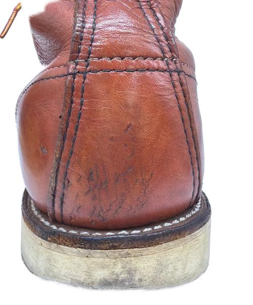 RED WING（レッドウィング）RED WING (レッドウィング) ショートブーツ ブラウン サイズ:UK　6　1/2の古着・服飾アイテム
