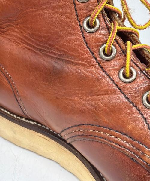 RED WING（レッドウィング）RED WING (レッドウィング) ショートブーツ ブラウン サイズ:UK　6　1/2の古着・服飾アイテム