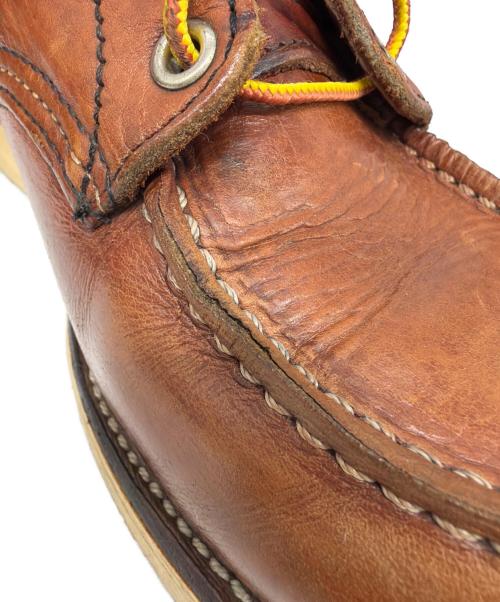 RED WING（レッドウィング）RED WING (レッドウィング) ショートブーツ ブラウン サイズ:UK　6　1/2の古着・服飾アイテム