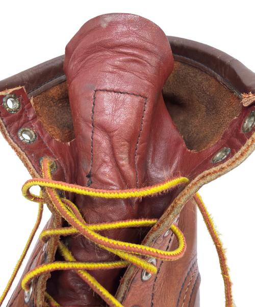 RED WING（レッドウィング）RED WING (レッドウィング) ショートブーツ ブラウン サイズ:UK　6　1/2の古着・服飾アイテム