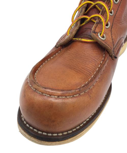 RED WING（レッドウィング）RED WING (レッドウィング) ショートブーツ ブラウン サイズ:UK　6　1/2の古着・服飾アイテム
