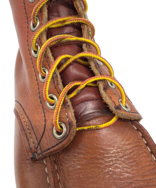 RED WING（レッドウィング）RED WING (レッドウィング) ショートブーツ ブラウン サイズ:UK　6　1/2の古着・服飾アイテム