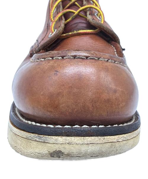 RED WING（レッドウィング）RED WING (レッドウィング) ショートブーツ ブラウン サイズ:UK　6　1/2の古着・服飾アイテム