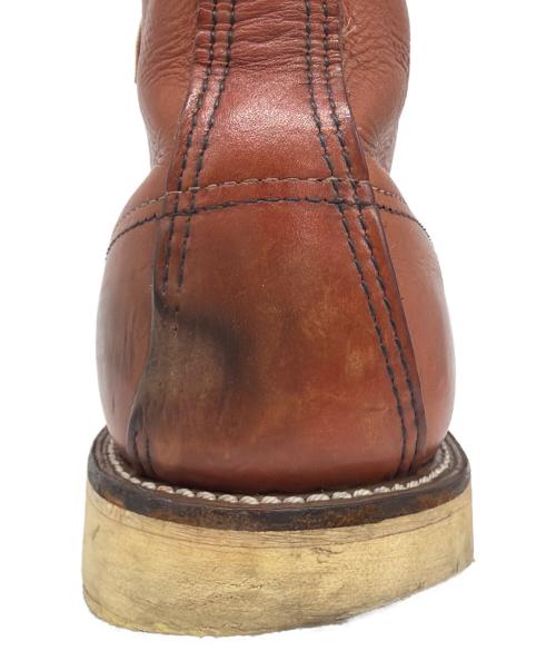RED WING（レッドウィング）RED WING (レッドウィング) ショートブーツ ブラウン サイズ:UK　6　1/2の古着・服飾アイテム