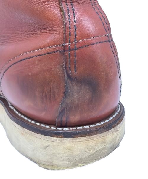 RED WING（レッドウィング）RED WING (レッドウィング) ショートブーツ ブラウン サイズ:UK　6　1/2の古着・服飾アイテム