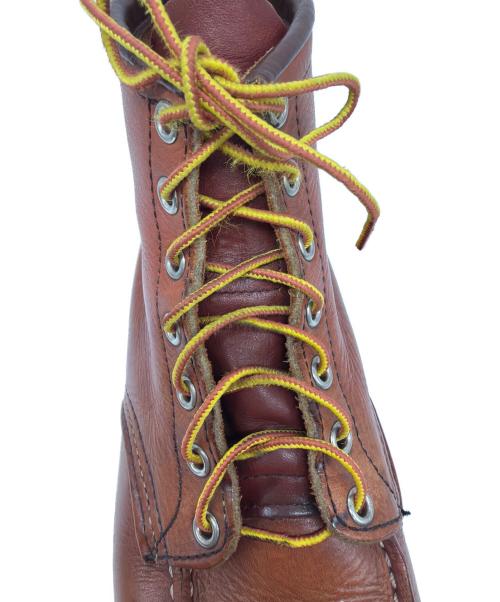 RED WING（レッドウィング）RED WING (レッドウィング) ショートブーツ ブラウン サイズ:UK　6　1/2の古着・服飾アイテム