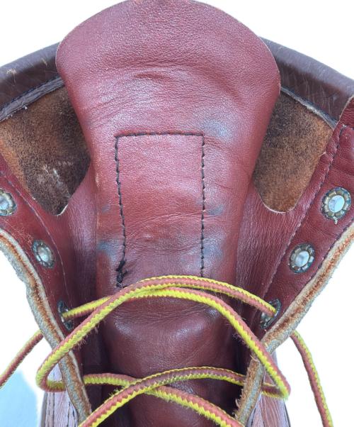 RED WING（レッドウィング）RED WING (レッドウィング) ショートブーツ ブラウン サイズ:UK　6　1/2の古着・服飾アイテム