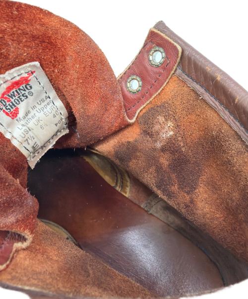 RED WING（レッドウィング）RED WING (レッドウィング) ショートブーツ ブラウン サイズ:UK　6　1/2の古着・服飾アイテム