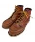 RED WING（レッドウィング）の古着「ショートブーツ」｜ブラウン