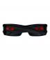 OAKLEY (オークリー) Ducati (ドゥカティ) サングラス ブラック：6000円