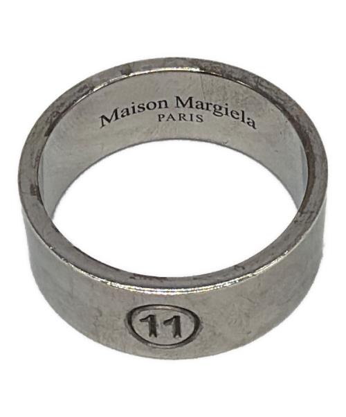 Maison Margiela（メゾンマルジェラ）Maison Margiela (メゾンマルジェラ) リング シルバー サイズ:-の古着・服飾アイテム