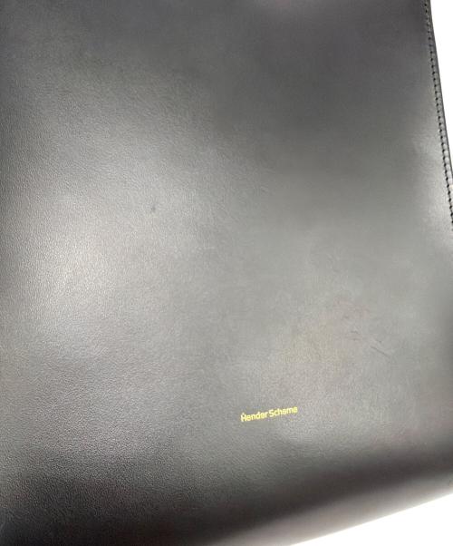 HENDER SCHEME（エンダースキーマ）HENDER SCHEME (エンダースキーマ) ショルダーバッグ ブラックの古着・服飾アイテム