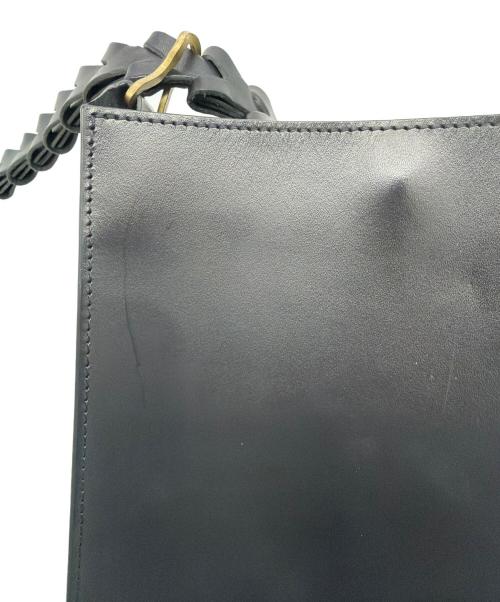 HENDER SCHEME（エンダースキーマ）HENDER SCHEME (エンダースキーマ) ショルダーバッグ ブラックの古着・服飾アイテム