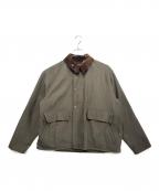 Barbourバブアー）の古着「ジップジャケット」｜グリーン