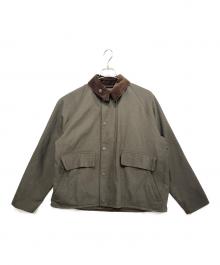 Barbour（バブアー）の古着「ジップジャケット」｜グリーン