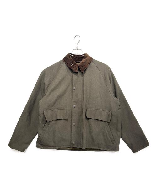 Barbour（バブアー）Barbour (バブアー) ジップジャケット グリーン サイズ:36の古着・服飾アイテム