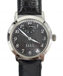 DAKS×ORIENT（ダックス×オリエント）の古着「腕時計」｜ブラック