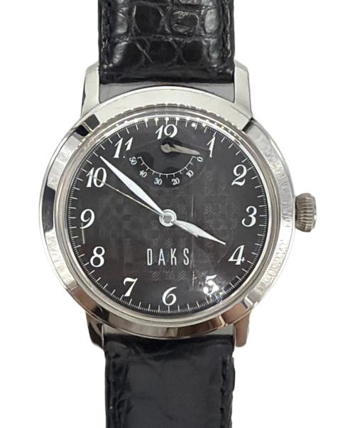 DAKS（ダックス）DAKS (ダックス) ORIENT (オリエント) 腕時計 ブラックの古着・服飾アイテム