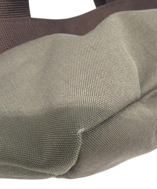 Herve Chapelier（エルベシャプリエ）Herve Chapelier (エルベシャプリエ) ハンドバッグ オリーブ×ブラウンの古着・服飾アイテム