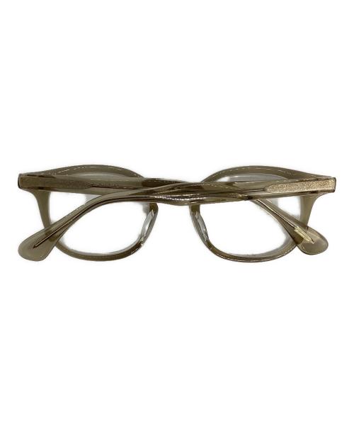 UNITED ARROWS（ユナイテッドアローズ）UNITED ARROWS (ユナイテッドアローズ) 金子眼鏡 (カネコガンキョウ) 伊達眼鏡 ブラウンの古着・服飾アイテム