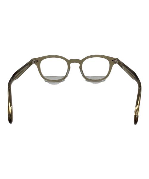 UNITED ARROWS（ユナイテッドアローズ）UNITED ARROWS (ユナイテッドアローズ) 金子眼鏡 (カネコガンキョウ) 伊達眼鏡 ブラウンの古着・服飾アイテム