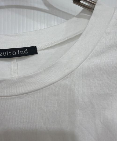 mizuiro-ind（ミズイロインド）mizuiro-ind (ミズイロインド) 半袖カットソー ホワイト サイズ:-の古着・服飾アイテム