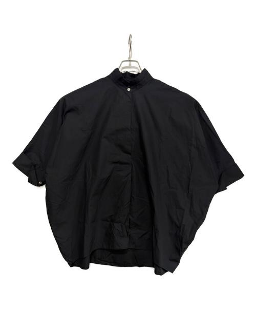 mizuiro-ind（ミズイロインド）mizuiro-ind (ミズイロインド) 半袖シャツ ブラック サイズ:-の古着・服飾アイテム