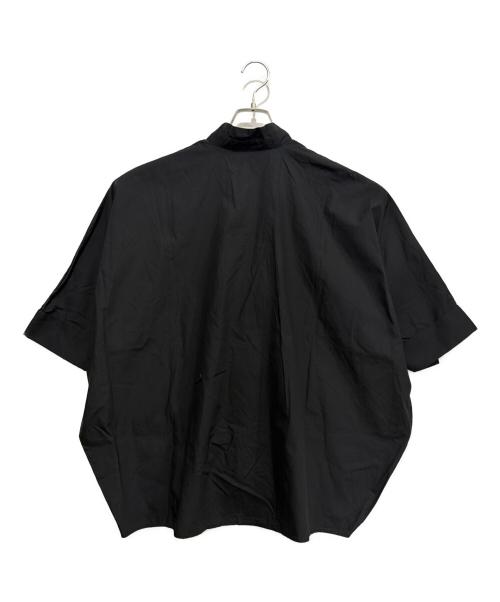 mizuiro-ind（ミズイロインド）mizuiro-ind (ミズイロインド) 半袖シャツ ブラック サイズ:-の古着・服飾アイテム
