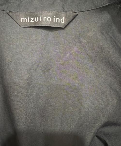 mizuiro-ind（ミズイロインド）mizuiro-ind (ミズイロインド) 半袖シャツ ブラック サイズ:-の古着・服飾アイテム
