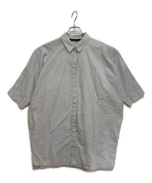 mizuiro-ind（ミズイロインド）mizuiro-ind (ミズイロインド) 半袖シャツ グレー サイズ:-の古着・服飾アイテム