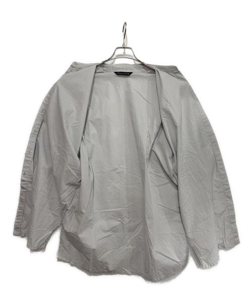 mizuiro-ind（ミズイロインド）mizuiro-ind (ミズイロインド) 半袖シャツ グレー サイズ:-の古着・服飾アイテム